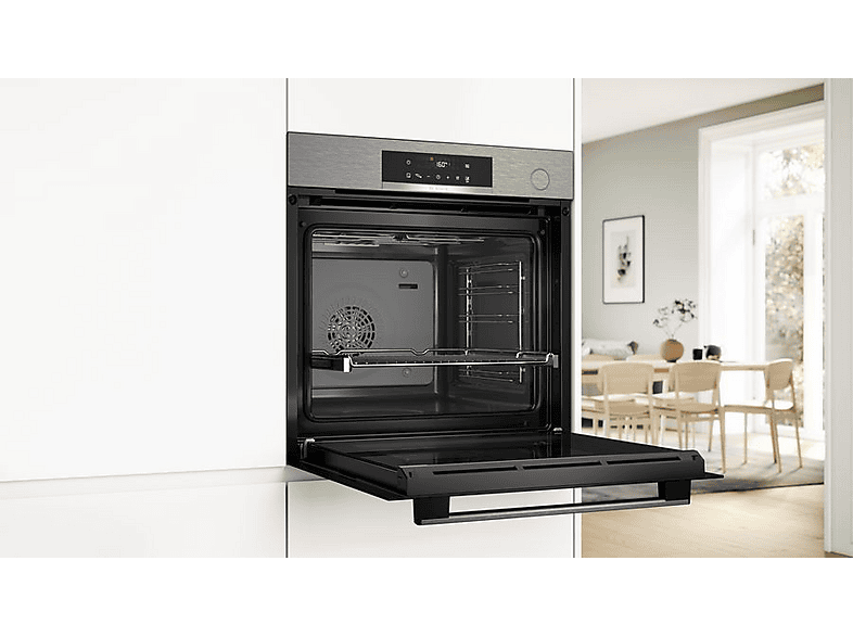 Horno a vapor BOSCH en color Acero inoxidable de Serie 4 — foto 4