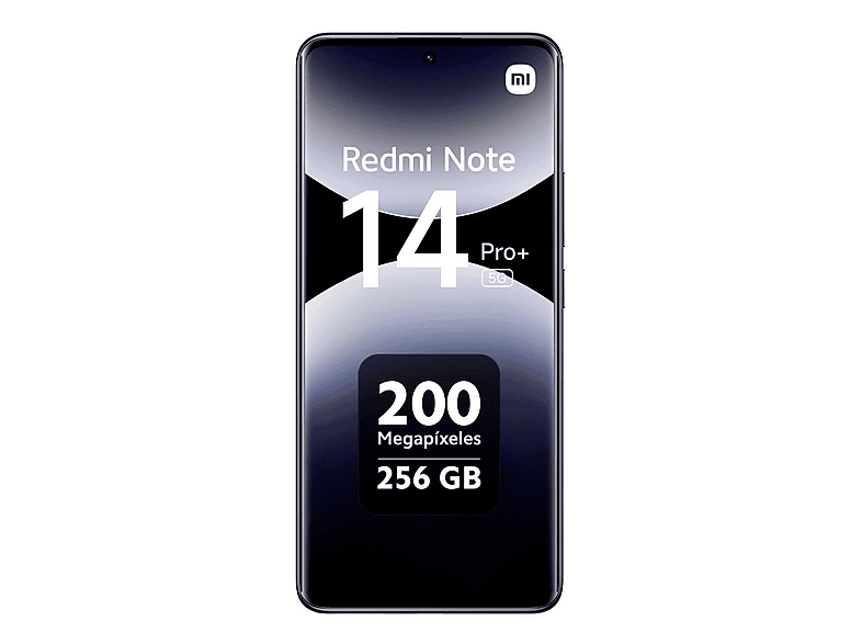 XIAOMI Smartphone Móvil HyperOS (mod. Redmi Note 14 Pro+) en color Midnight Black