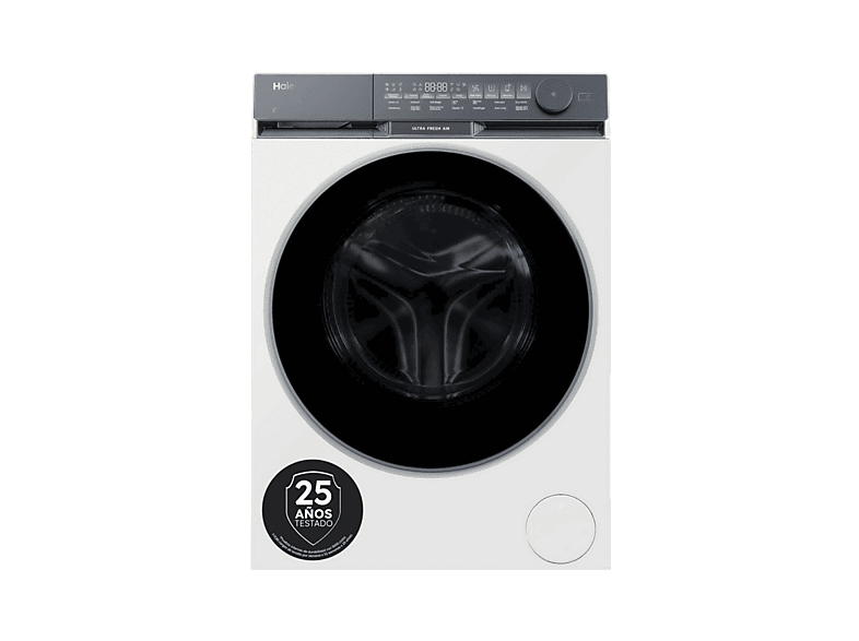 Lavadora carga frontal HAIER en color Blanco (mod. X9 Series HW110-B14387UIB)