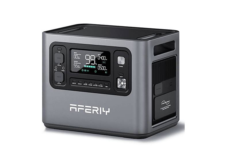 Estación de energía AFERIY — LiFePO4 y 2048 Wh (mod. P280)
