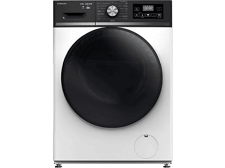 JOCEL Lavadora carga frontal 8 kg en color Blanco