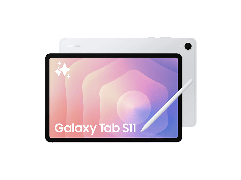 Tablet SAMSUNG con 11" WQXGA+ en color Plata